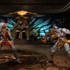 MK2011 Kratos vs Sindel