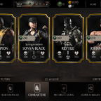 MKX Mobile Screenshot