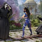 MK1KR Ghostface vs Kitana