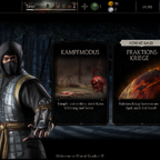 MKX Mobile Screenshot