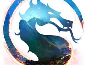 MK1 Logo Dragon