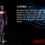 MKvsDC Biographie Catwoman