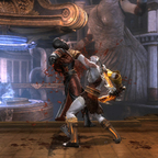 MK2011 Kratos vs Ermac