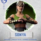 MK1 Sonya Kameo