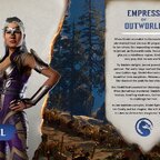 MK1 Sindel Biographie