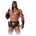 MK1 Conan Render