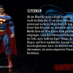 MKvsDC Biographie Superman