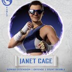 MK1 Janet Cage Kameo
