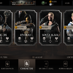 MKX Mobile Screenshot
