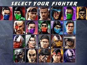 UMK3 Arcade Screenshot