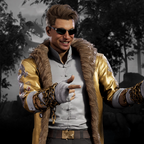 MK1 Gold Boy Johnny Cage