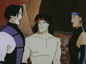MKDotR Episode04 Screen003 Rain Liu Kang Kitana