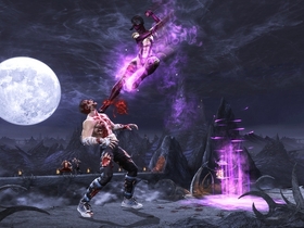 Screenshot007 (Johnny Cage, Mileena)