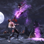 Screenshot007 (Johnny Cage, Mileena)