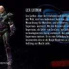 MKvsDC Biographie Lex Luthor