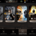 MKX Mobile Screenshot