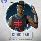 MK1 Kung Lao Kameo DE