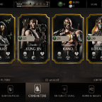 MKX Mobile Screenshot