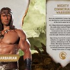 MK1 Conan Biographie