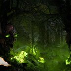 MK1 Corrupted Forest Night