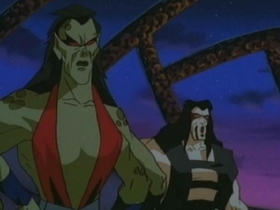 MKDotR Episode13 Screen012 Sheeva Shang Tsung