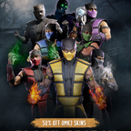 MK1 Black Friday UMK3 Skins Smoke Scorpion Rain Reptile Ermac Sub-Zero Noob Saibot