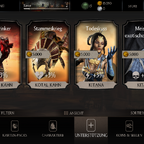 MKX Mobile Screenshot