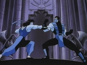 MKDotR Episode01 Screen005 Liu Kang Bi Han