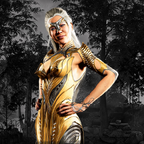 MK1 Sindel Golden Empress