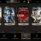 MKX Mobile Screenshot