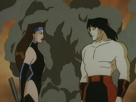 MKDotR Episode01 Screen003 Kitana Liu Kang