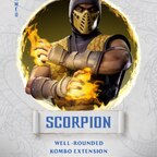 MK1 Scorpion Kameo