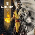 MK1 Scorpion Artwork