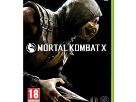 MKX - XBox 360 Cover