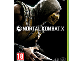 MKX - XBox 360 Cover