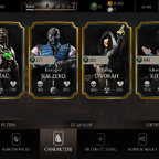 MKX Mobile Screenshot