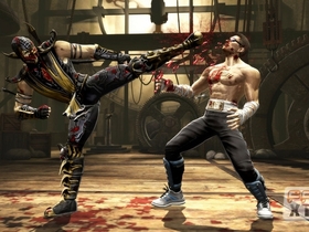Screenshot012 (Scorpion, Johnny Cage)