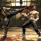 Screenshot012 (Scorpion, Johnny Cage)