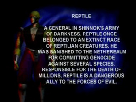 MK4 Biographie Reptile