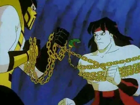 MKDotR Episode02 Screen012 Scorpion Liu Kang