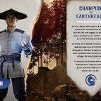 MK1 Raiden Biographie