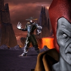 Raiden - Shinnok Render