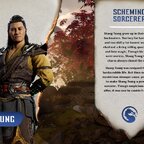 MK1 Shang Tsung Biographie