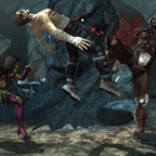 Screenshot009 (Johnny Cage, Sektor, Mileena)