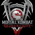 MK Deadly Alliance Logo Black