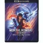 Mortal Kombat Legends - Battle of the Realms Cover 4K