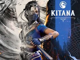 MK1 Kitana Artwork