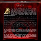 MKA Biographie Sonya