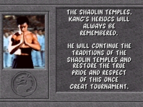Liu Kang 2 Ending