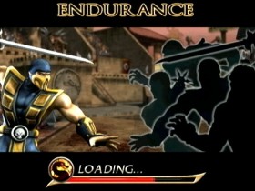 MKA Wii Scorpion vs Endurance